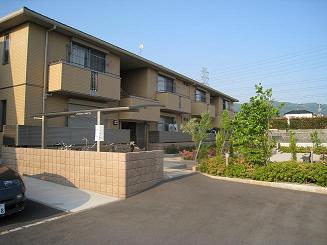 シャーメゾン東花園 外観