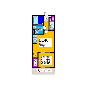 REGIES八尾高安 間取り