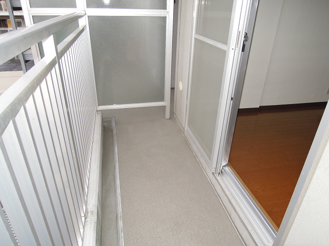 アイレックスプラザ（Bタイプ） ベランダ