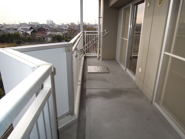 アイレックスプラザ（Bタイプ） ベランダ