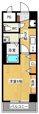 美園イーグル 間取り