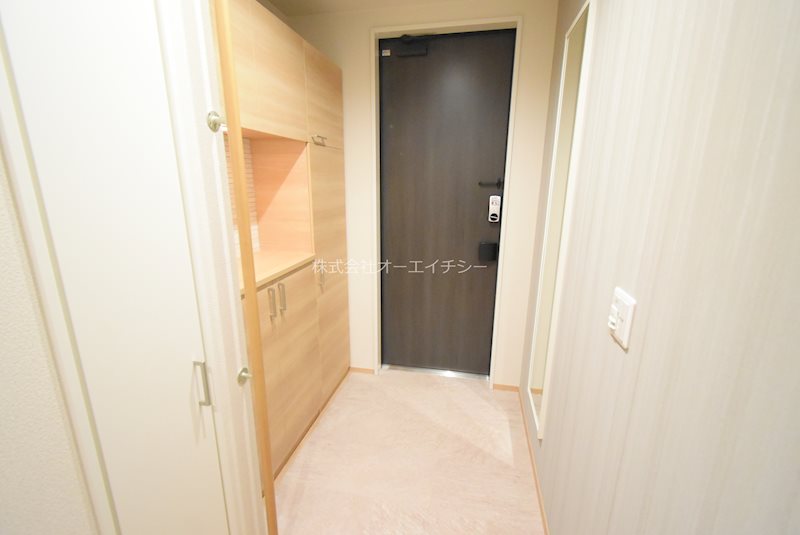 シャーメゾン　バルーンフラワー 玄関