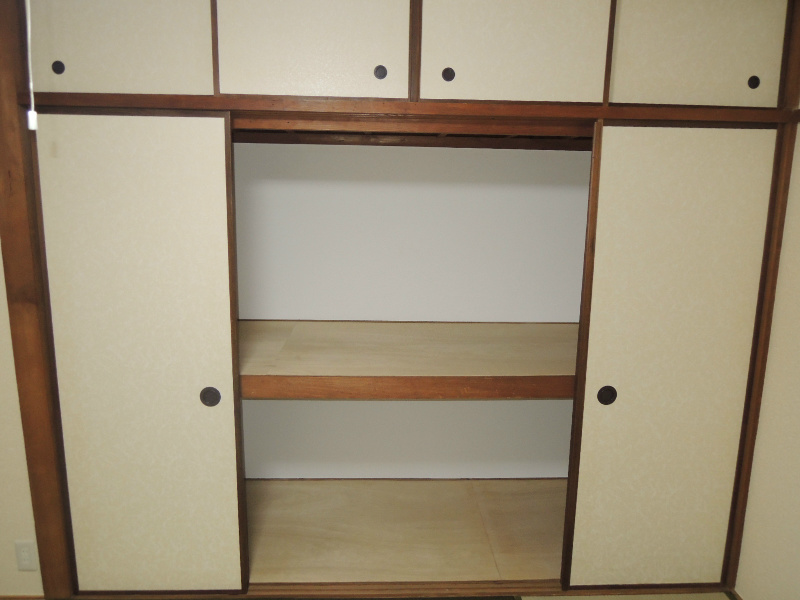 堤コーポ 収納