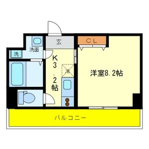ルミエール八尾駅前 間取り