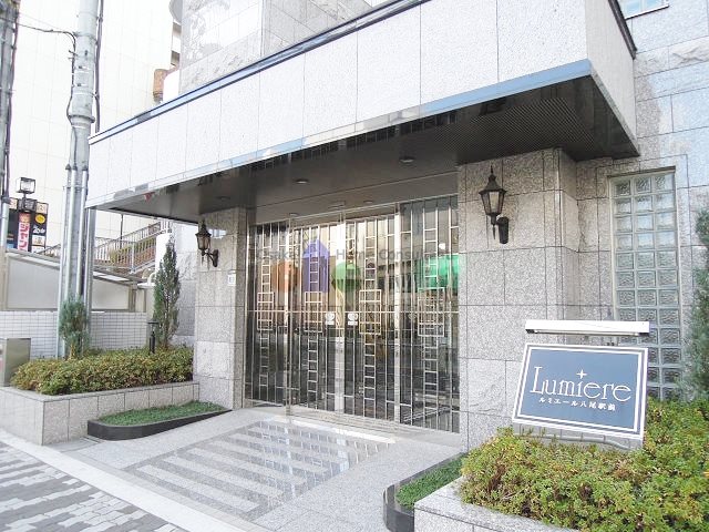 ルミエール八尾駅前 エントランス