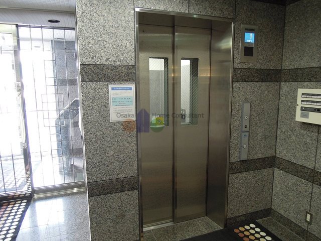 ルミエール八尾駅前 ロビー