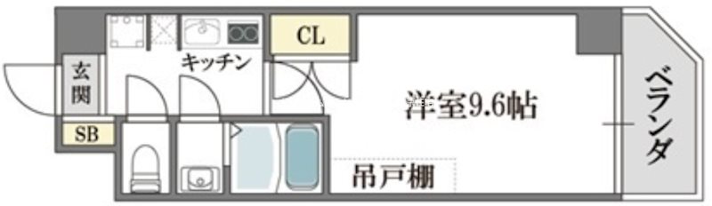 サンエスパシオ美園 間取り