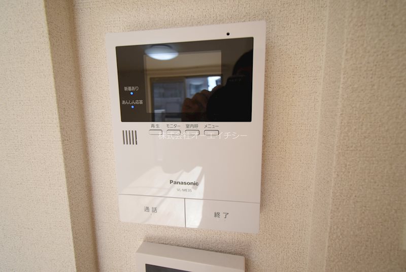 シャーメゾンさくら セキュリティ