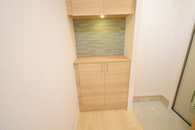 シャーメゾンさくら 玄関