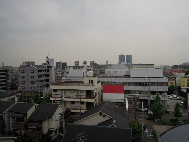 ガーデン成法 眺望