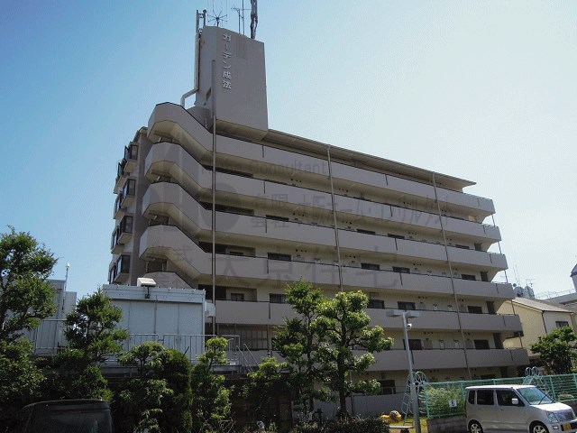 ガーデン成法 外観