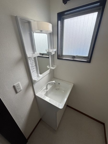 田中マンション 洗面所
