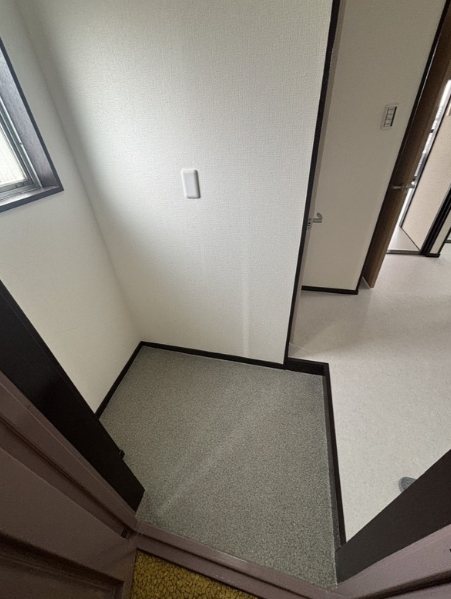 田中マンション 玄関