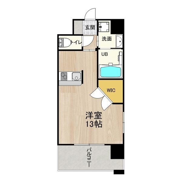 PHOENIX　Clove　Tomoi 間取り