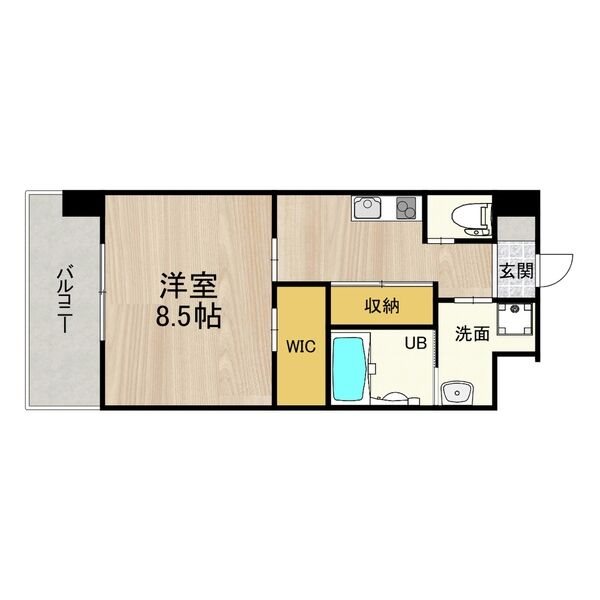 PHOENIX　Clove　Tomoi 間取り