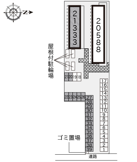 レオパレスさちＢ その他