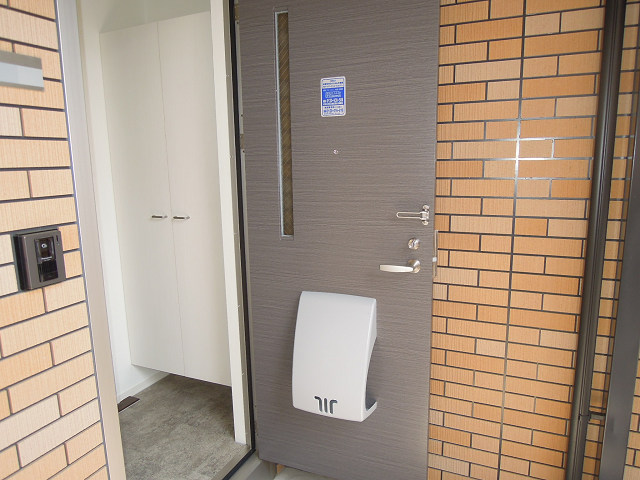 ハイムオランジュ  玄関