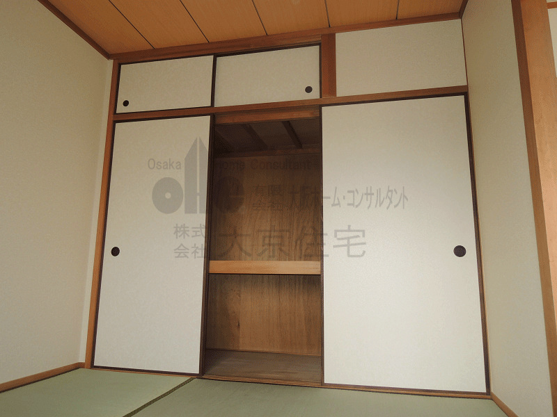 楠根スカイハイツ 収納