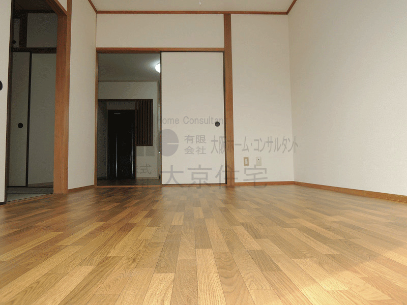 楠根スカイハイツ ベッドルーム