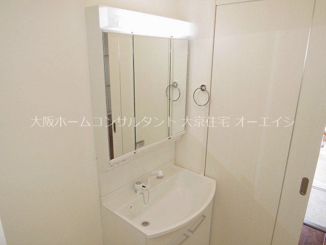 ハイムオランジュ 洗面所