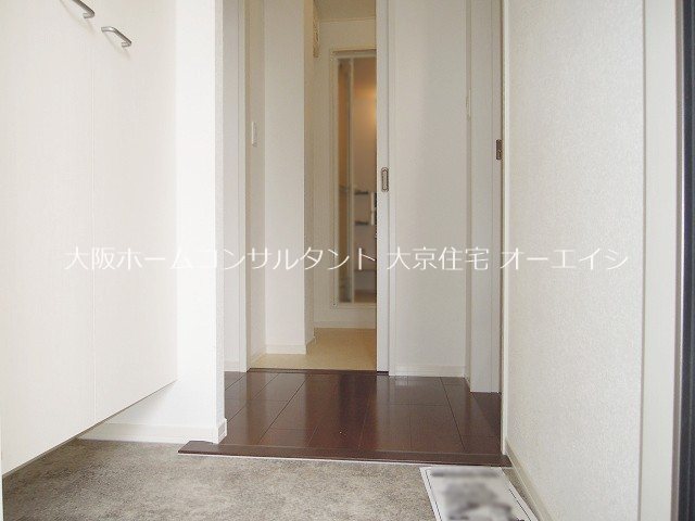 ハイムオランジュ 玄関