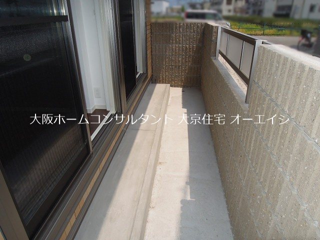 ハイムオランジュ ベランダ