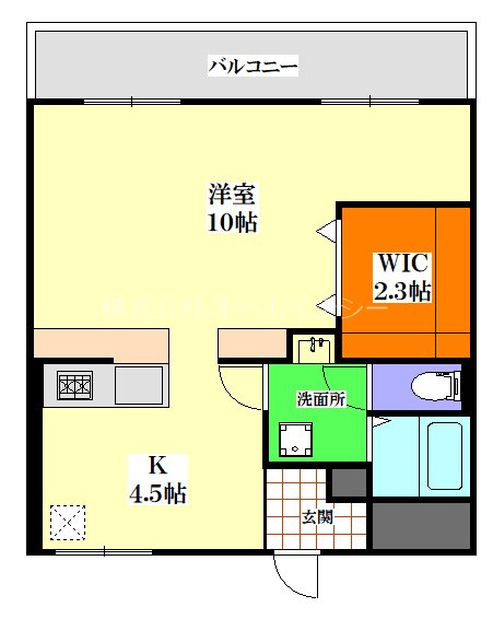 リーデンハイムダイヤ 間取り