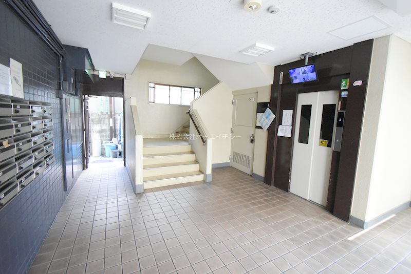 リーデンハイムダイヤマンション ロビー