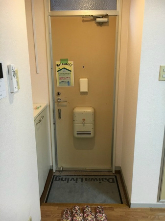 メュールパレ松本Ⅰ  玄関