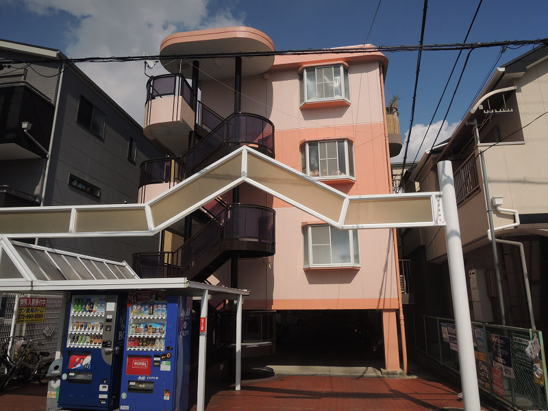 プレアール山城 外観