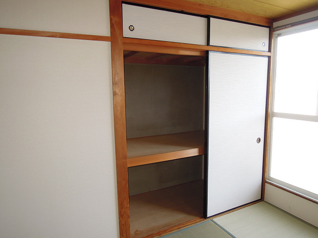 プレアール山城 収納