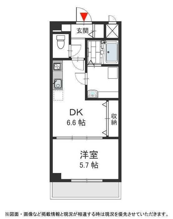 ルミエール・フジ 間取り