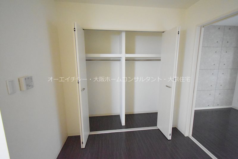 ルミエール・フジ 収納