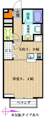 ワン　トゥリー　ヒル 間取り