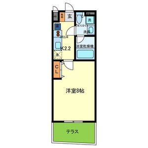 オランジュ上小阪 間取り