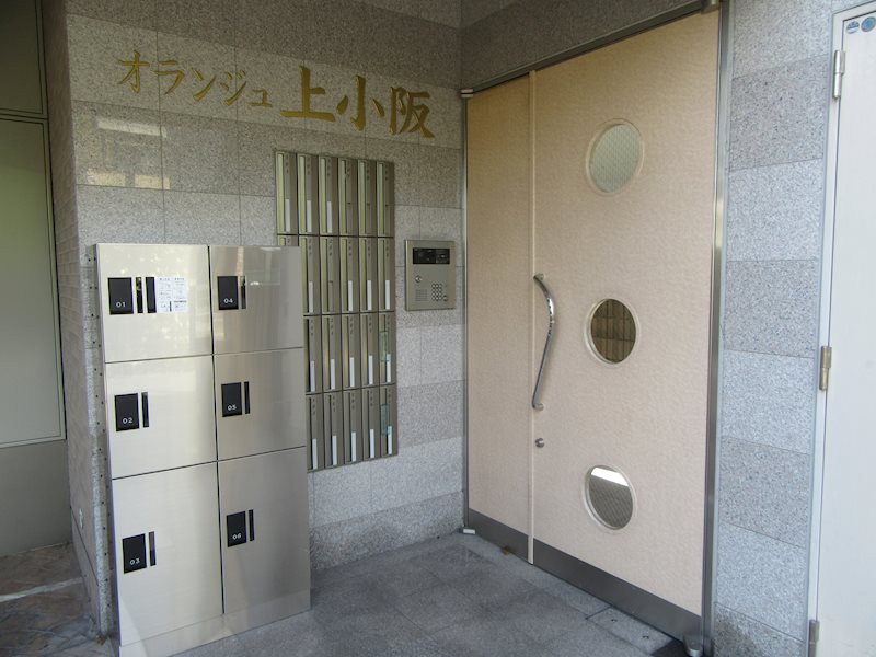 オランジュ上小阪 エントランス