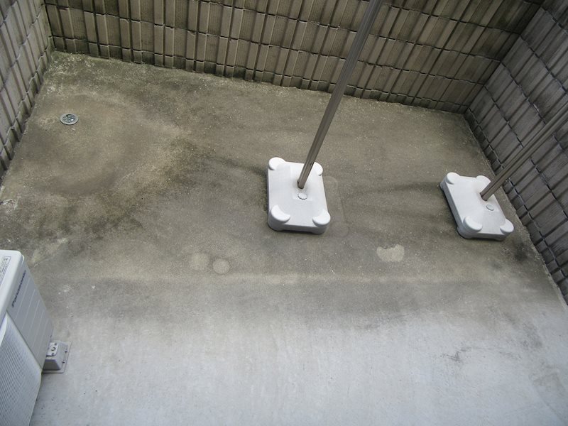 オランジュ上小阪 ベランダ