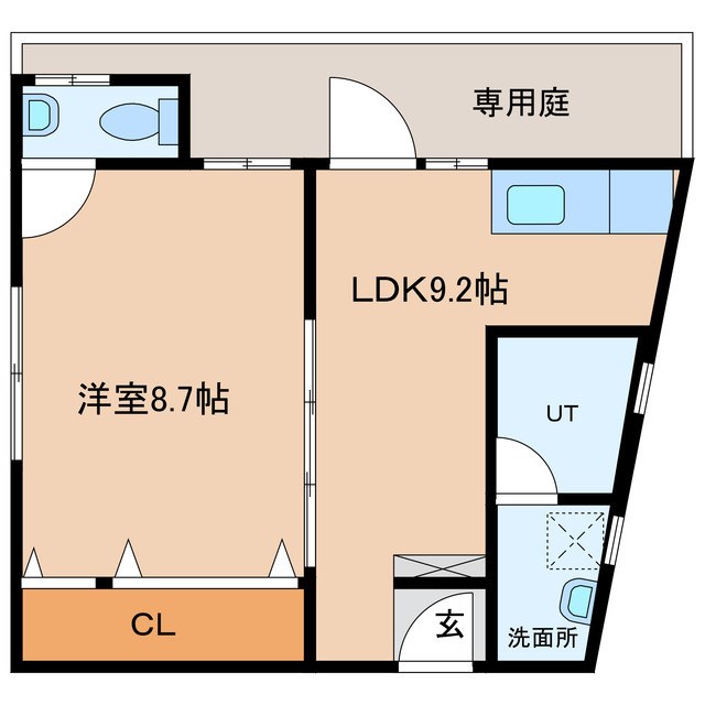 コーポウエムラ 間取り