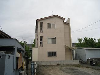 コーポウエムラ 外観