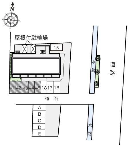 レオパレスドリームⅢ その他