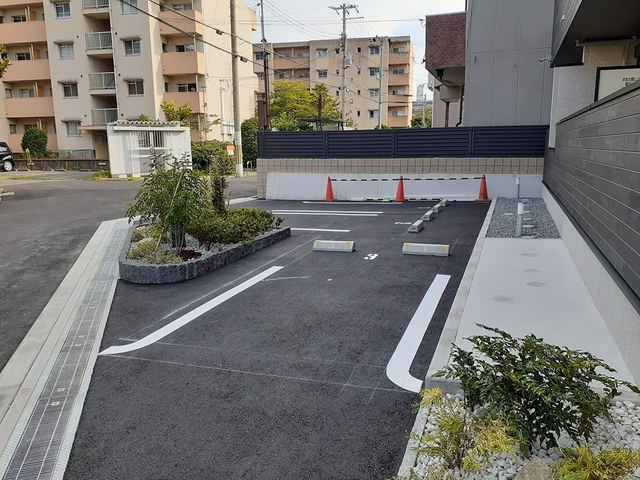 フランメゾンⅡ 駐車場
