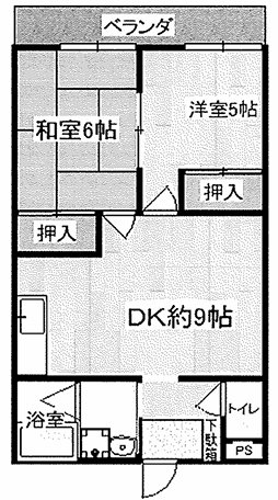 サンロゼ山本 間取り