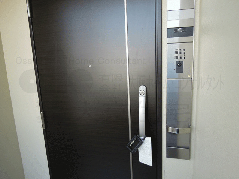 パストラル光町 玄関