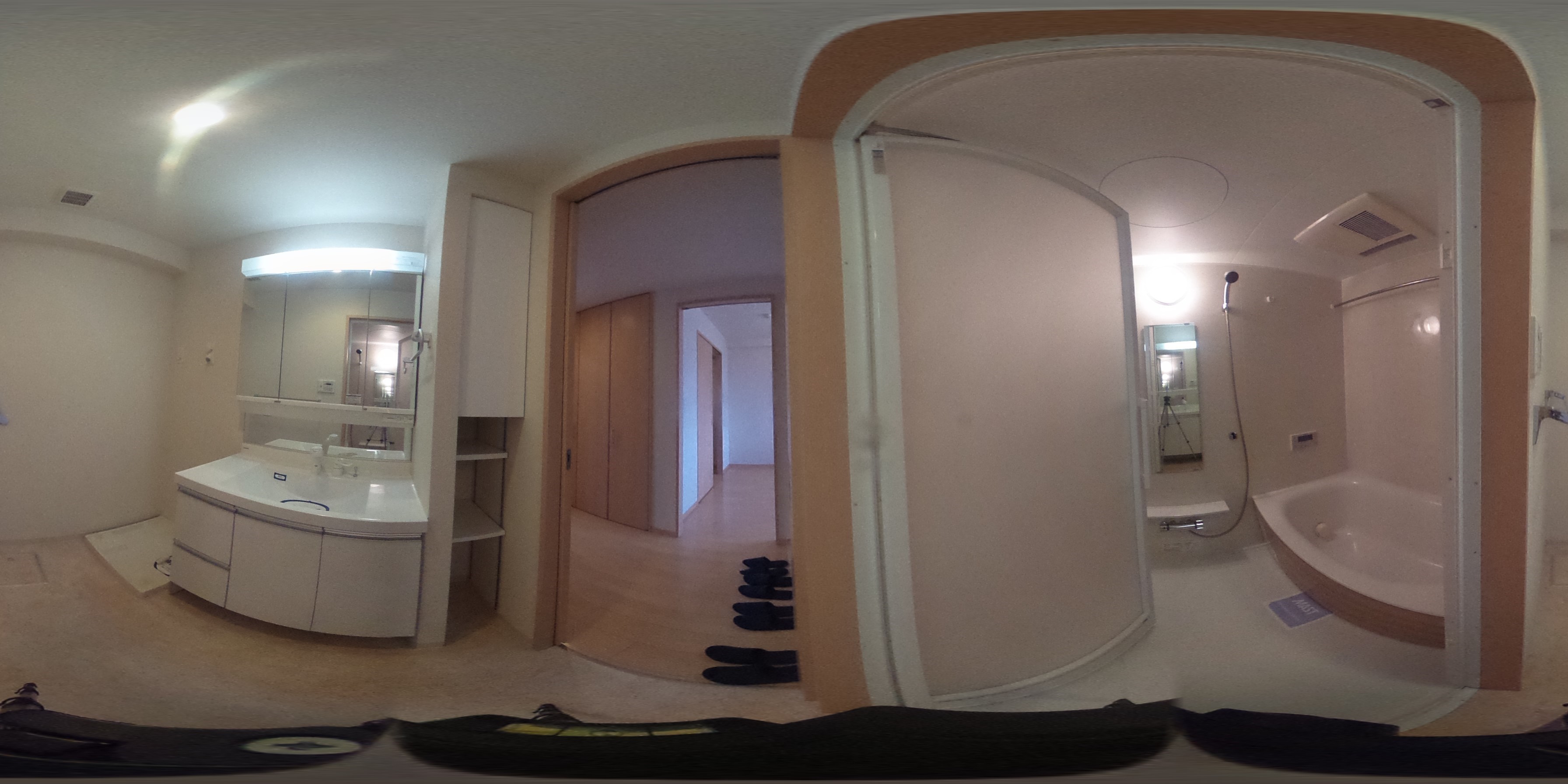 パストラル光町 洗面所