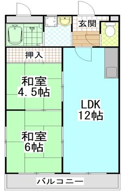 弘恵マンション 間取り
