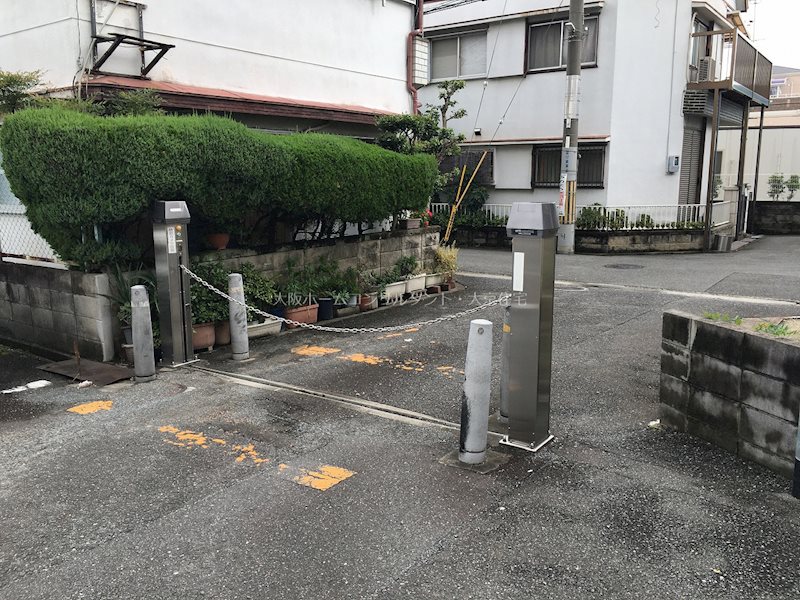 寿コーポ 駐車場
