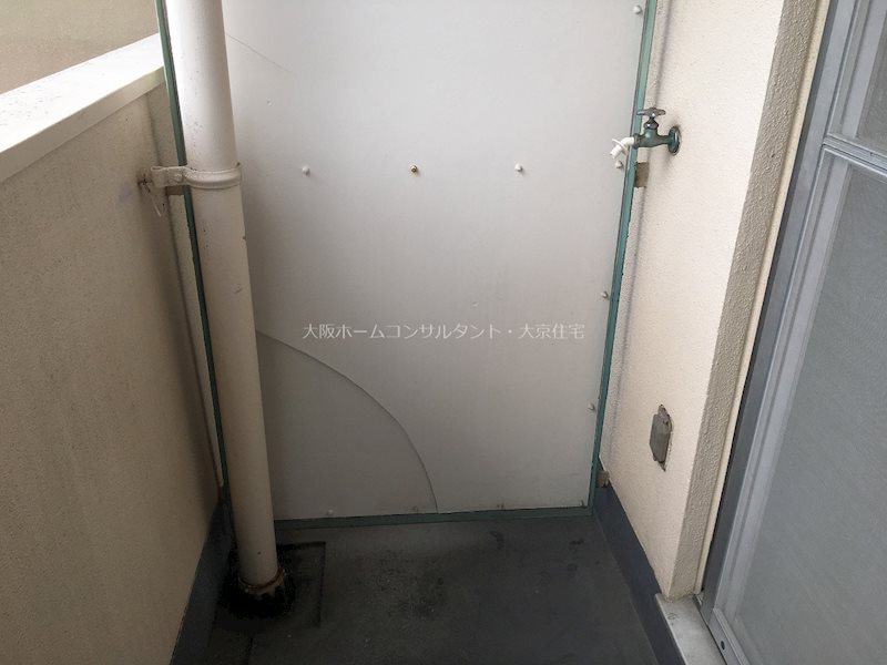 寿コーポ 洗面所