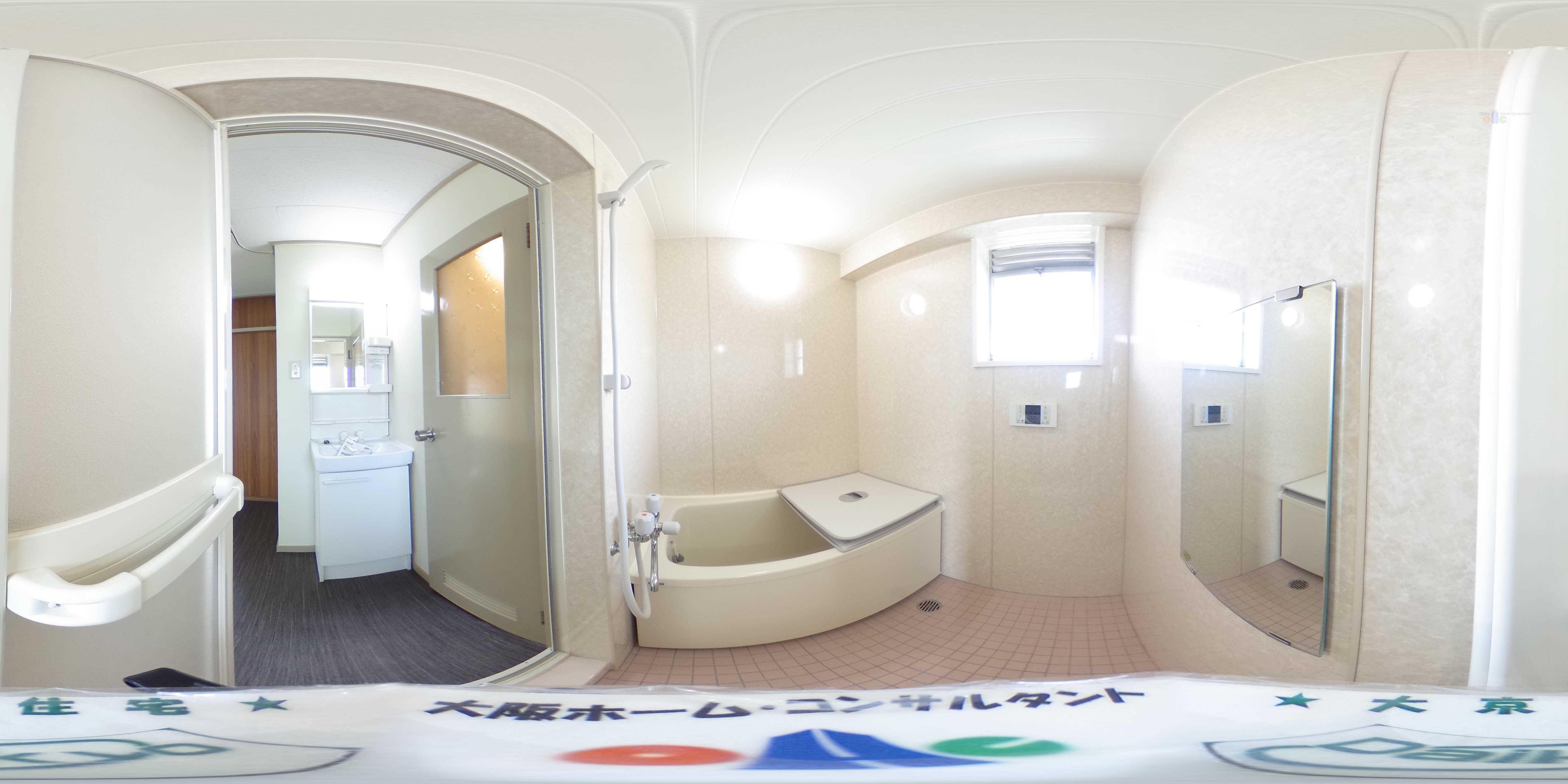 寿コーポ 風呂画像