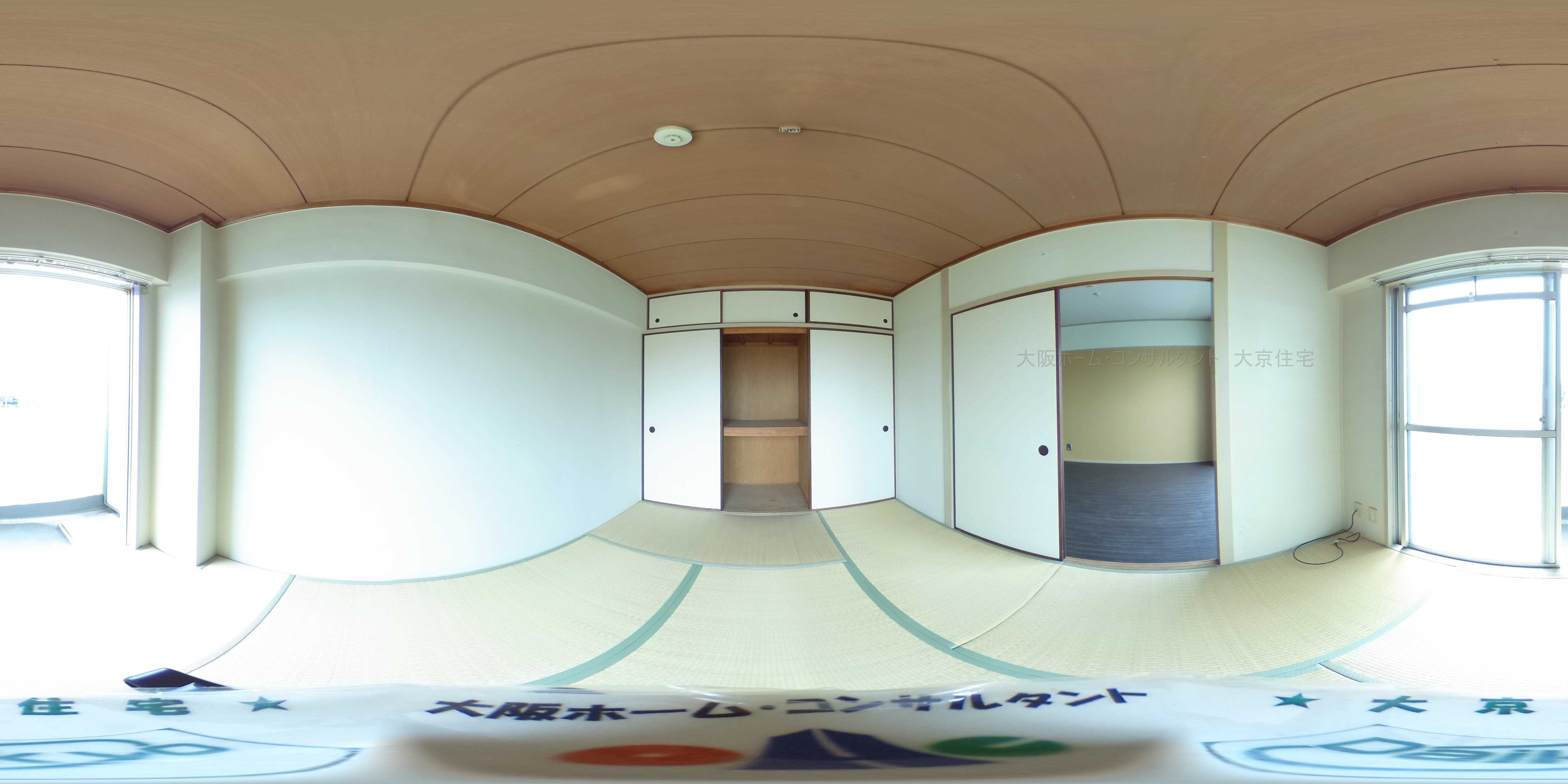 寿コーポ 和室