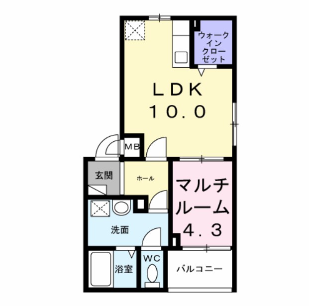 ハートウェル 間取り